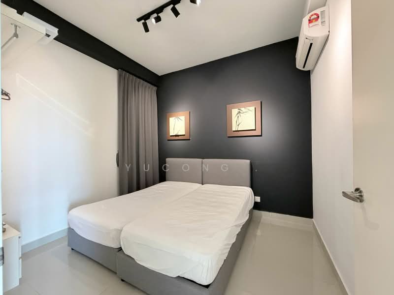 Service Residence for Sale at Meridin Suites @ The Meridin - Yucong . - Bedroom - PropertyGuru.com.my
