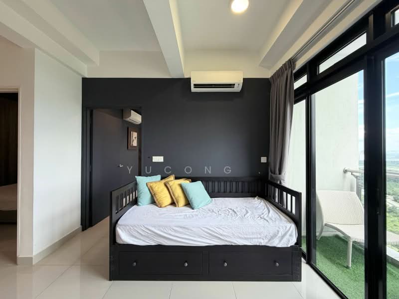 Service Residence for Sale at Meridin Suites @ The Meridin - Yucong . - Bedroom - PropertyGuru.com.my