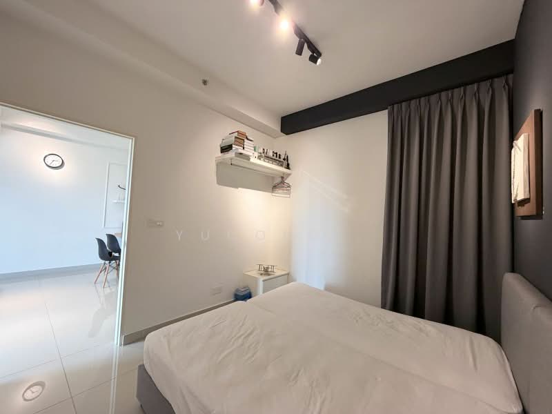 Service Residence for Sale at Meridin Suites @ The Meridin - Yucong . - Bedroom - PropertyGuru.com.my