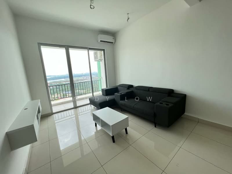 Service Residence for Sale at Vida Heights - Andy Low - Living Room - PropertyGuru.com.my