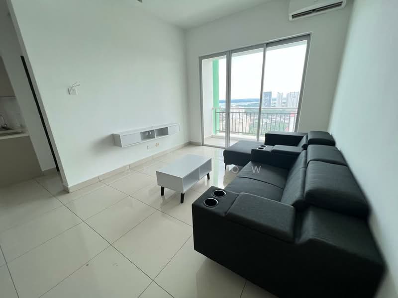 Service Residence for Sale at Vida Heights - Andy Low - Living Room - PropertyGuru.com.my