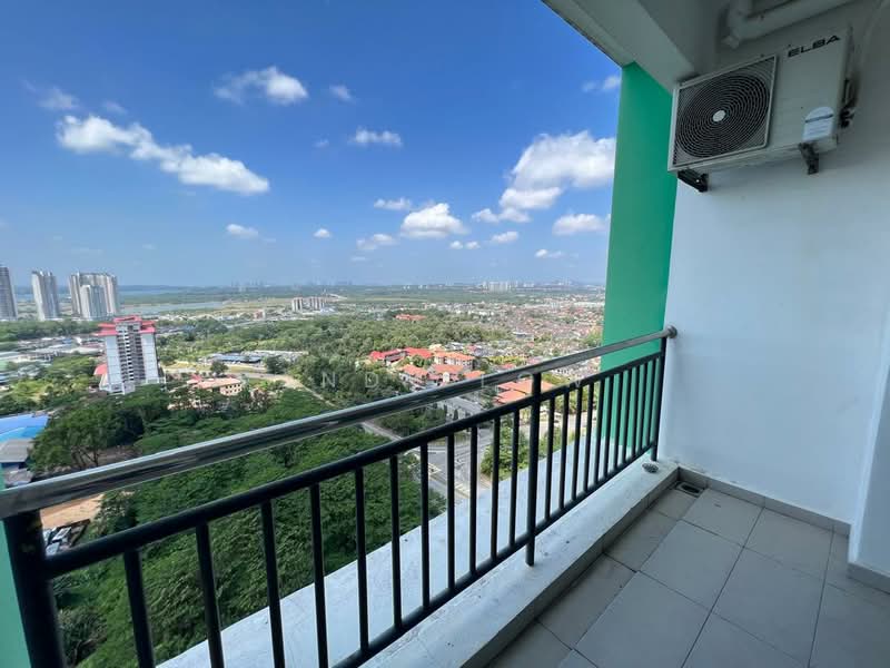 Service Residence for Sale at Vida Heights - Andy Low - Balcony - PropertyGuru.com.my