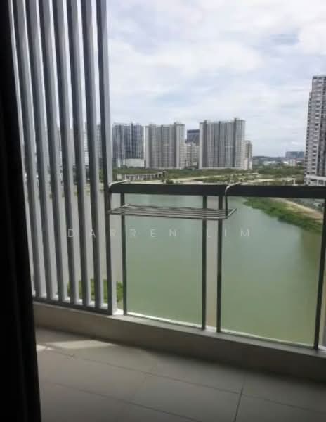 Condominium for Rent at Lakefront Residence - Darren Lim - Balcony - PropertyGuru.com.my