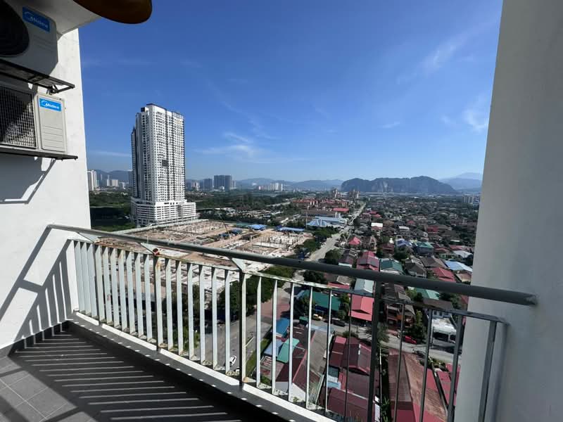 Condominium for Sale at Zeta Deskye (Alam Saujana) - Jasmine Yap - Balcony - PropertyGuru.com.my