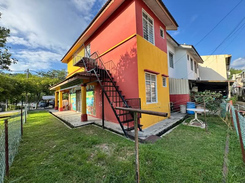 Rumah Teres 2-Tingkat untuk Dijual di Ukay Bistari (Ulu Kelang) - Welson Moo - Exterior - PropertyGuru.com.my