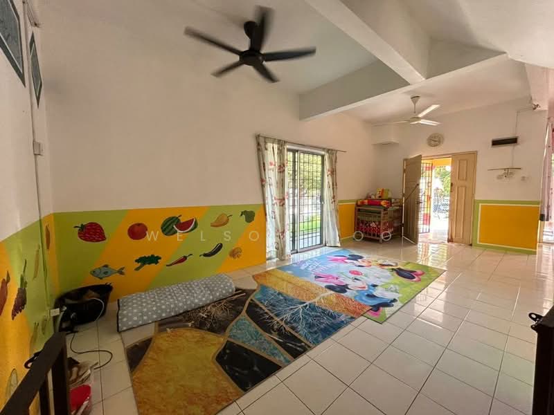 Rumah Teres 2-Tingkat untuk Dijual di Ukay Bistari (Ulu Kelang) - Welson Moo - Living Room - PropertyGuru.com.my
