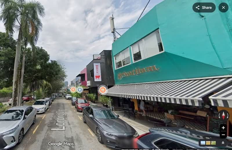 Kedai untuk Disewa di Taman Tun Dr Ismail (Kuala Lumpur) - Justin Loh - Exterior - PropertyGuru.com.my