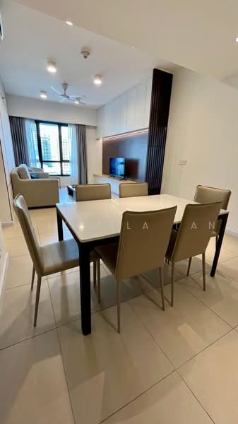 Service Residence for Rent at Kami - Priscilla Tan - Living Room - PropertyGuru.com.my