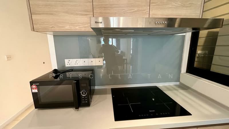 Service Residence for Rent at Kami - Priscilla Tan - Kitchen - PropertyGuru.com.my