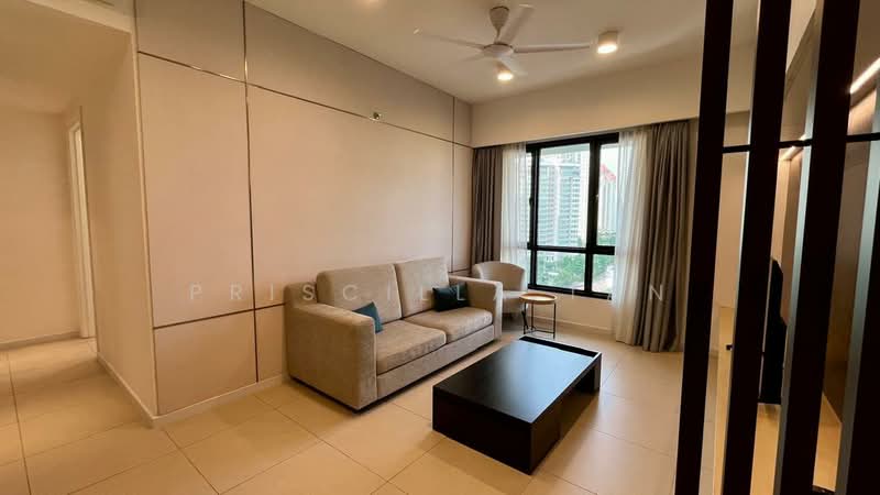 Service Residence for Rent at Kami - Priscilla Tan - Living Room - PropertyGuru.com.my