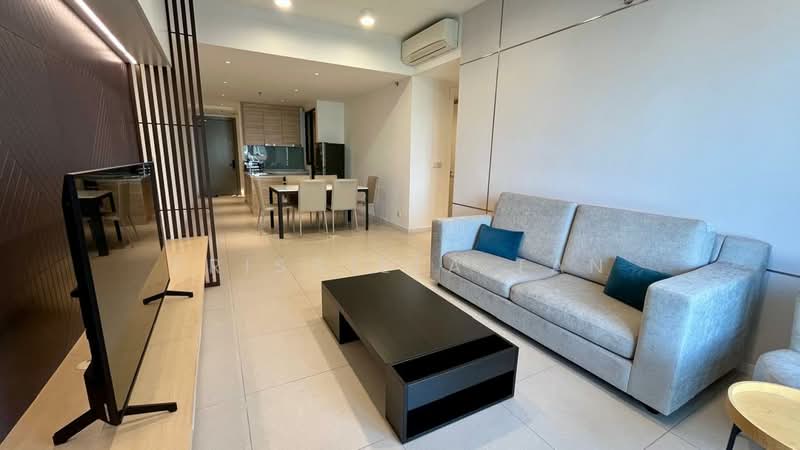 Service Residence for Rent at Kami - Priscilla Tan - Living Room - PropertyGuru.com.my