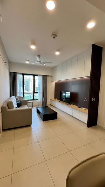Service Residence for Rent at Kami - Priscilla Tan - Living Room - PropertyGuru.com.my