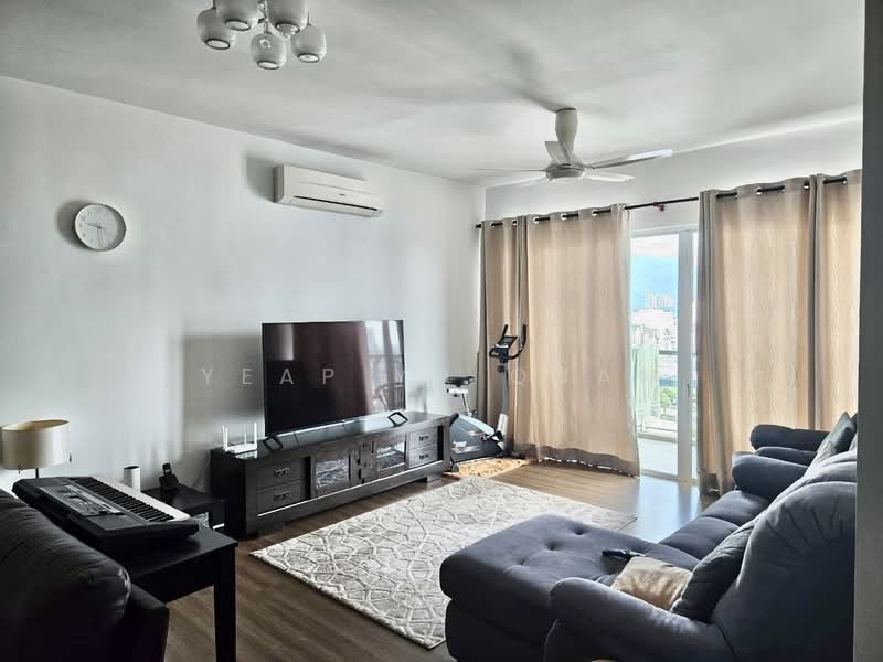 Condominium for Sale at Elit Heights @ Bayan City - Yeap Yu Quan - Living Room - PropertyGuru.com.my