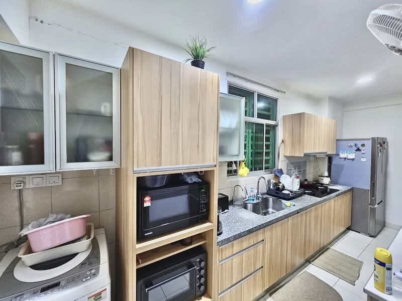 Condominium for Sale at Elit Heights @ Bayan City - Yeap Yu Quan - Kitchen - PropertyGuru.com.my