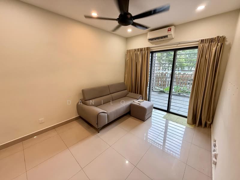 Kondominium untuk Disewa di The Hamstead, Desa Tun Razak - Danilo Lim - Living Room - PropertyGuru.com.my