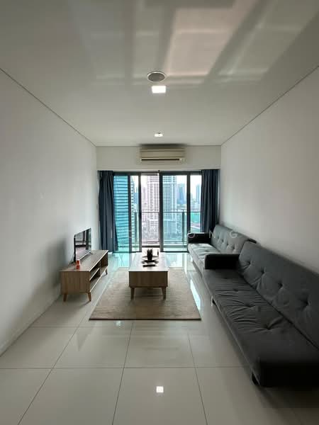 Service Residence for Rent at Mercu Summer Suites - Eric Wong - Living Room - PropertyGuru.com.my