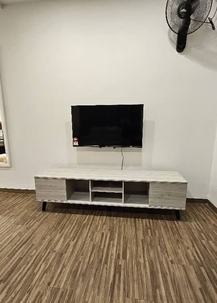 Kediaman Servis untuk Disewa di SOHO @ Zetapark - Eva Yap - Living Room - PropertyGuru.com.my