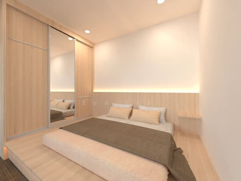 Kediaman Servis untuk Disewa di SOHO @ Zetapark - Eva Yap - Bedroom - PropertyGuru.com.my