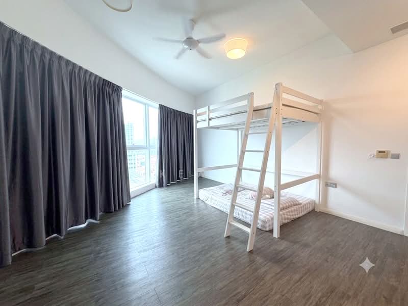 Service Residence for Rent at M Suites - Kew . - Bedroom - PropertyGuru.com.my
