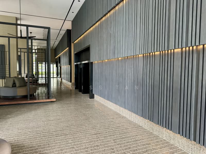 Kediaman Servis untuk Disewa di 10 Stonor - Swiss Tan - Lobby - PropertyGuru.com.my