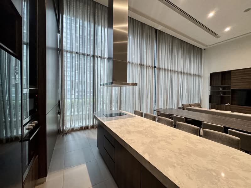 Kediaman Servis untuk Disewa di 10 Stonor - Swiss Tan - Kitchen - PropertyGuru.com.my