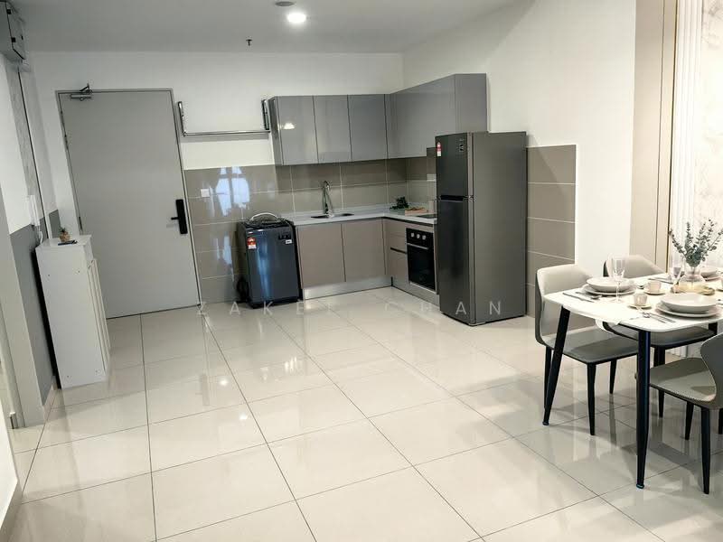 Kediaman Servis untuk Dijual di Trion 2 @ KL - Zakee Chan - Kitchen - PropertyGuru.com.my