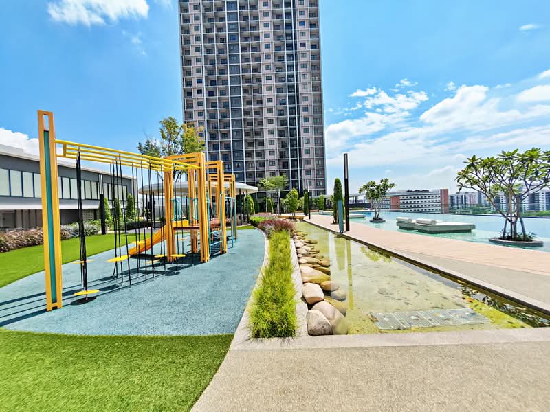Service Residence for Rent at D'Sini Residences - Ray Lee - Exterior - PropertyGuru.com.my