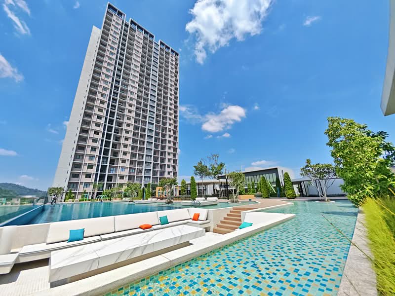 Service Residence for Rent at D'Sini Residences - Ray Lee - Exterior - PropertyGuru.com.my