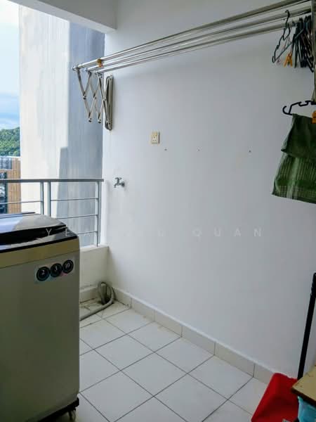 Condominium for Sale at Elit Heights @ Bayan City - Yeap Yu Quan - Balcony - PropertyGuru.com.my