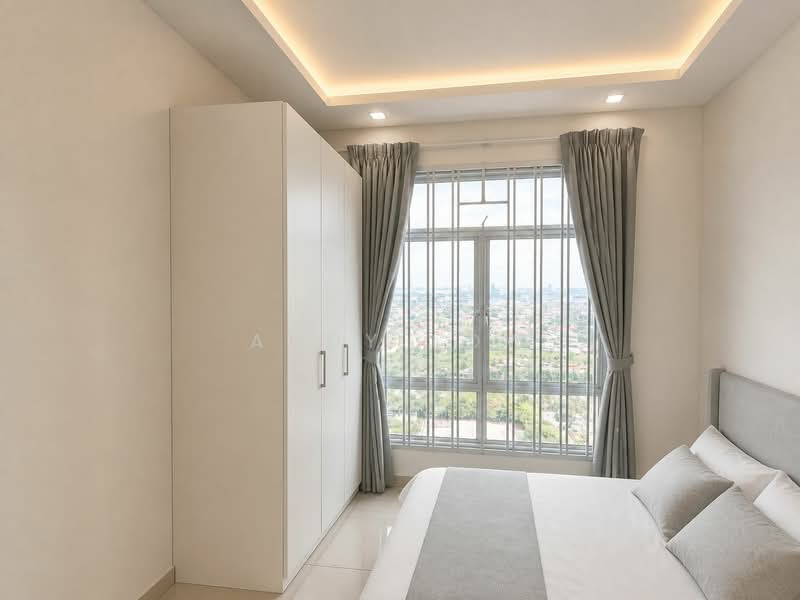 Kediaman Servis untuk Dijual di Pandan Residence 2 - Andy Low - Bedroom - PropertyGuru.com.my