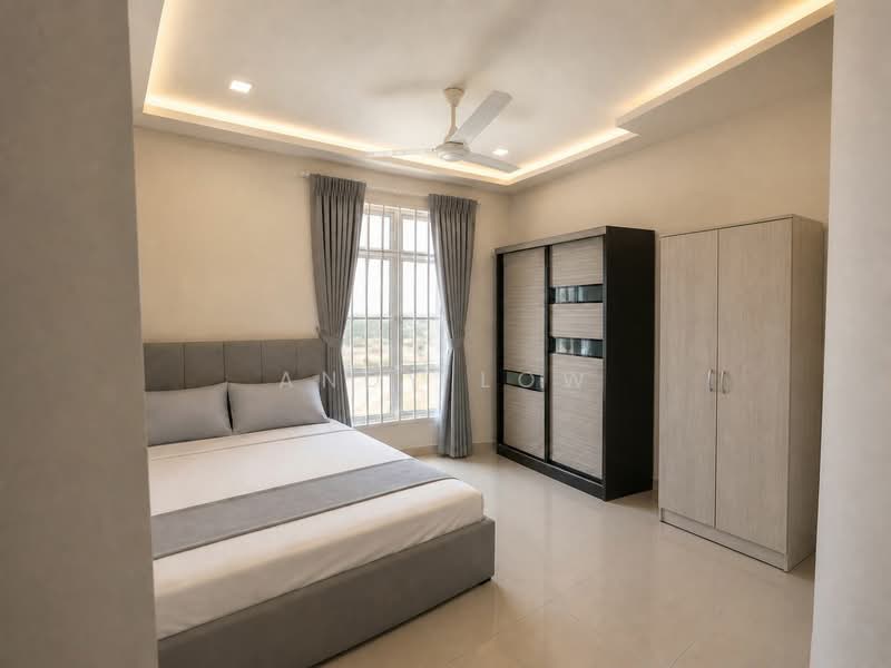 Kediaman Servis untuk Dijual di Pandan Residence 2 - Andy Low - Bedroom - PropertyGuru.com.my