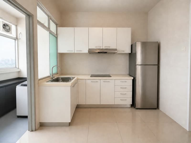Kediaman Servis untuk Dijual di Pandan Residence 2 - Andy Low - Kitchen - PropertyGuru.com.my