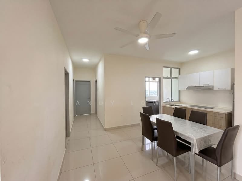 Kediaman Servis untuk Dijual di Pandan Residence 2 - Andy Low - Corridor - PropertyGuru.com.my