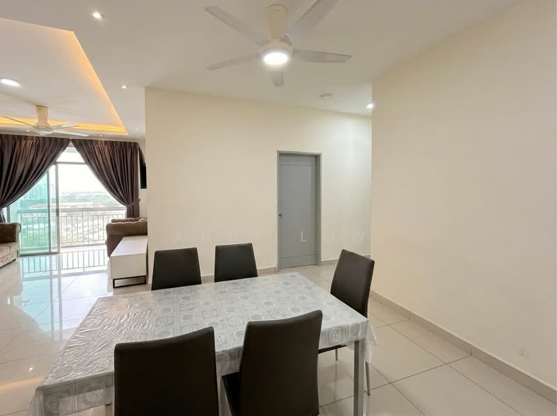 Kediaman Servis untuk Dijual di Pandan Residence 2 - Andy Low - Dining Room - PropertyGuru.com.my