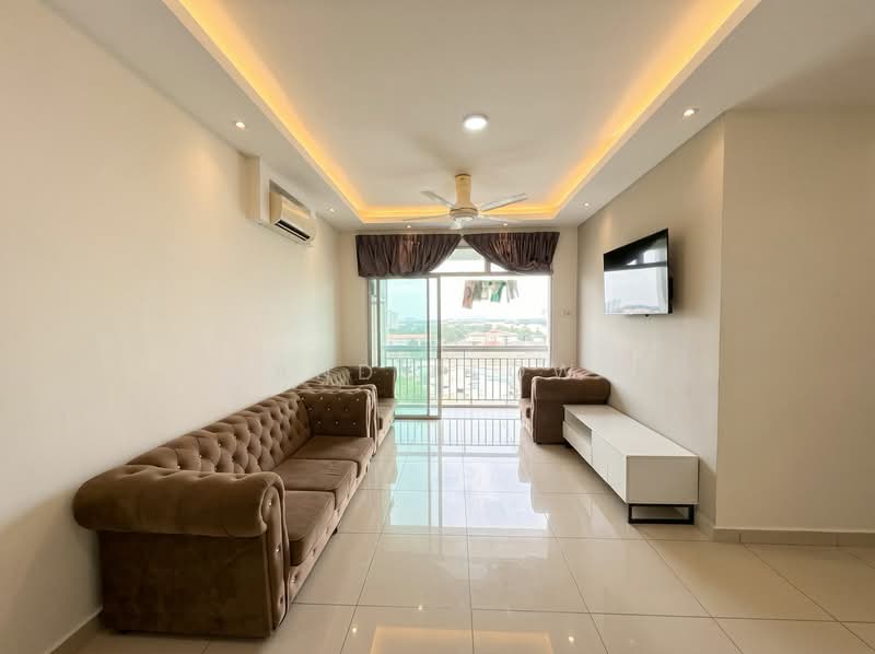 Kediaman Servis untuk Dijual di Pandan Residence 2 - Andy Low - Living Room - PropertyGuru.com.my