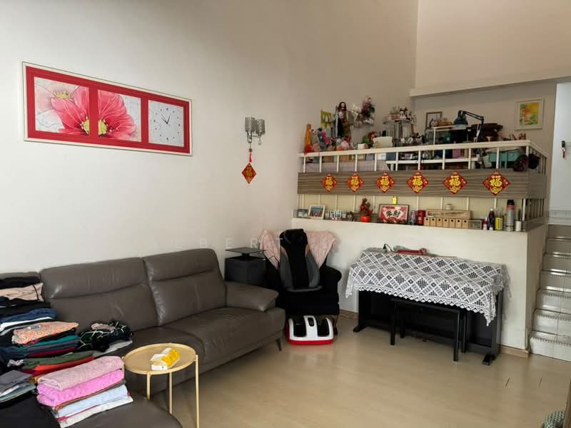 Rumah Berkembar untuk Dijual di Masai (Johor) - Albert Liew - Living Room - PropertyGuru.com.my