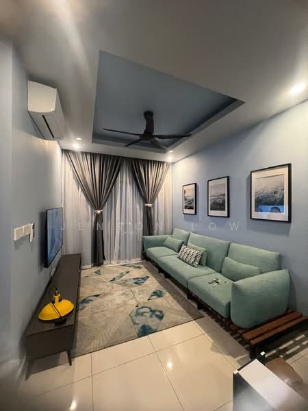 Kediaman Servis untuk Disewa di Traders Park - Jenson Low - Living Room - PropertyGuru.com.my