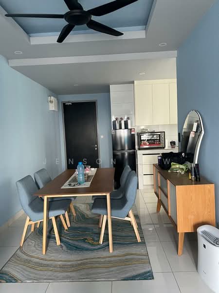 Kediaman Servis untuk Disewa di Traders Park - Jenson Low - Dining Room - PropertyGuru.com.my