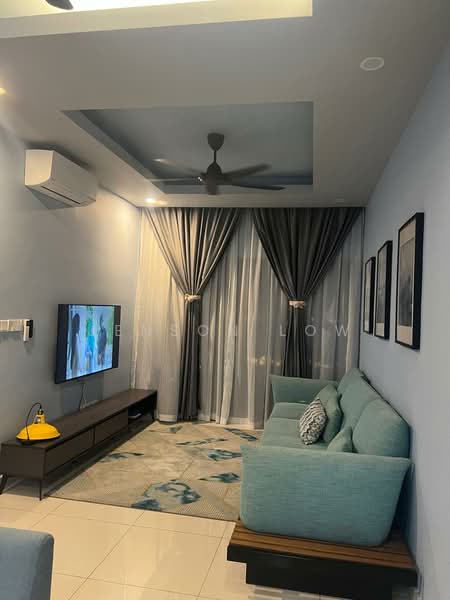 Kediaman Servis untuk Disewa di Traders Park - Jenson Low - Living Room - PropertyGuru.com.my
