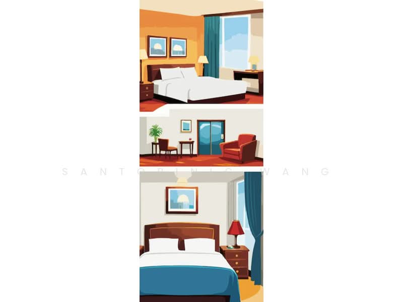 Hotel / Resort for Sale in Taman Pelangi (Johor Bahru) - Santorinic Wang - Bedroom - PropertyGuru.com.my