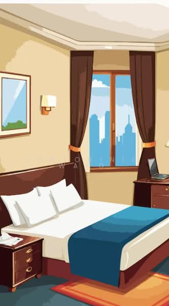 Hotel / Resort for Sale in Taman Pelangi (Johor Bahru) - Santorinic Wang - Bedroom - PropertyGuru.com.my