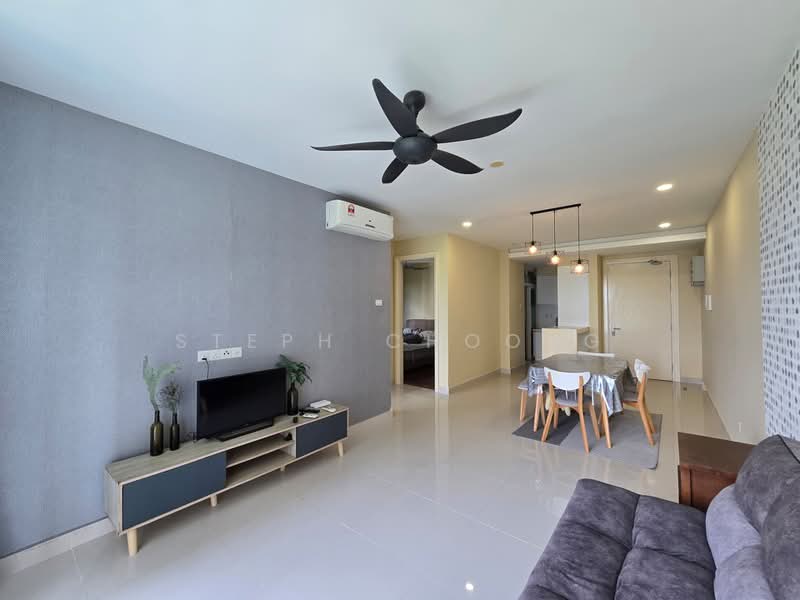 Service Residence for Rent at KSL Residence @ Daya - Steph Choong - Living Room - PropertyGuru.com.my