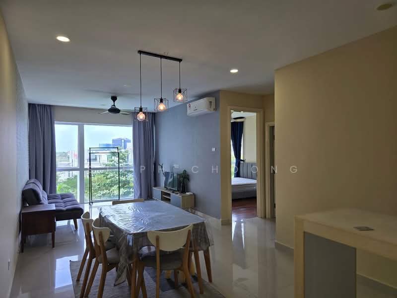 Service Residence for Rent at KSL Residence @ Daya - Steph Choong - Living Room - PropertyGuru.com.my