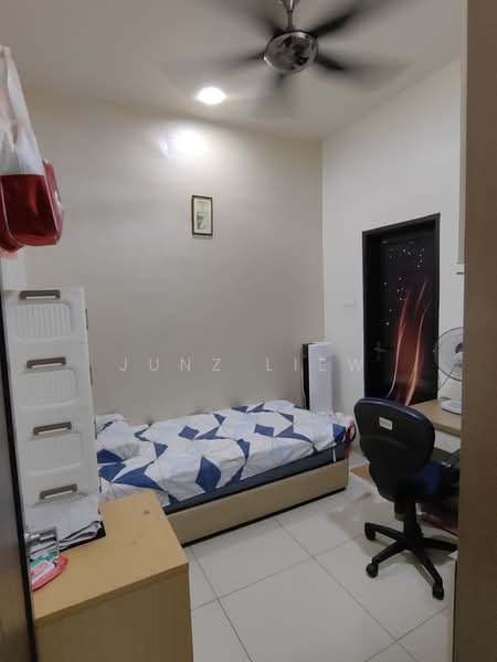 Rumah Teres 2-Tingkat untuk Dijual di Ulu Tiram (Johor) - Junz Liew - Bedroom - PropertyGuru.com.my