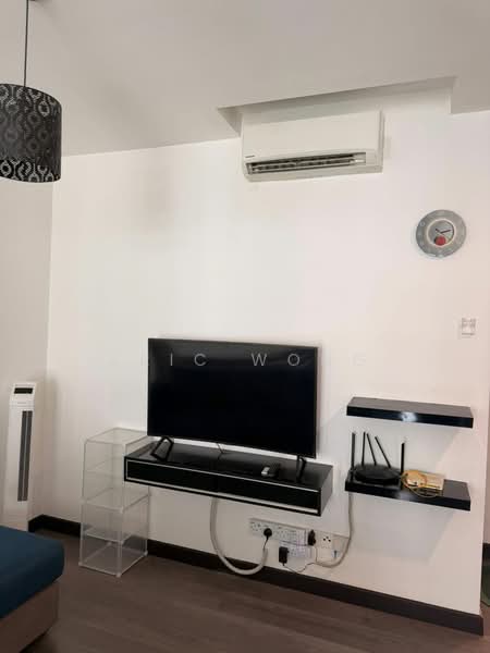 Kondominium untuk Disewa di Vista Bangi - Eric Wong - Living Room - PropertyGuru.com.my