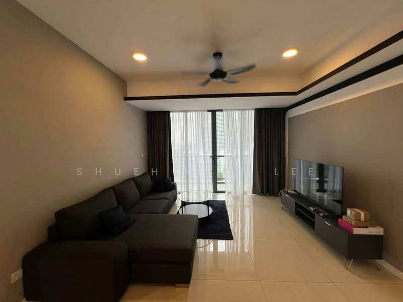Condominium for Rent at Agile Mont Kiara - Shueh Yean Lee - Living Room - PropertyGuru.com.my