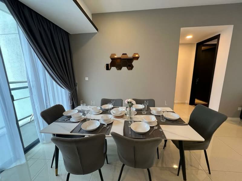 Condominium for Rent at Agile Mont Kiara - Shueh Yean Lee - Dining Room - PropertyGuru.com.my