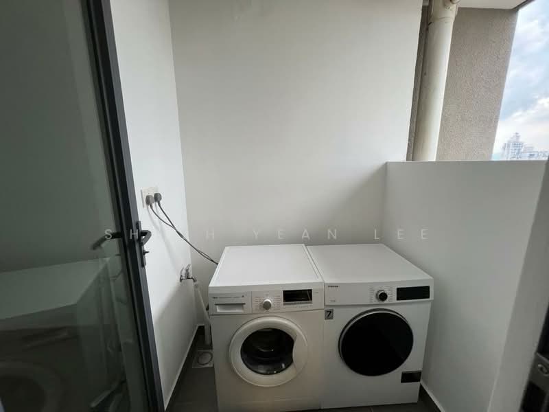 Condominium for Rent at Agile Mont Kiara - Shueh Yean Lee - Balcony - PropertyGuru.com.my
