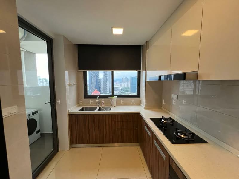 Condominium for Rent at Agile Mont Kiara - Shueh Yean Lee - Kitchen - PropertyGuru.com.my