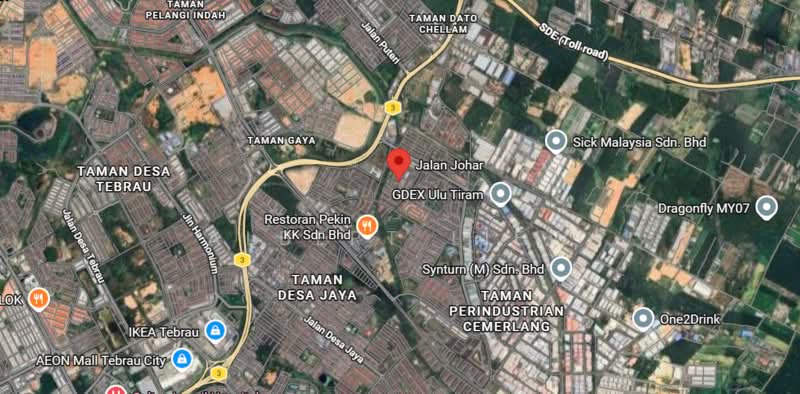 2-storey Terraced House for Sale in Ulu Tiram (Johor) - Albert Liew - Exterior - PropertyGuru.com.my